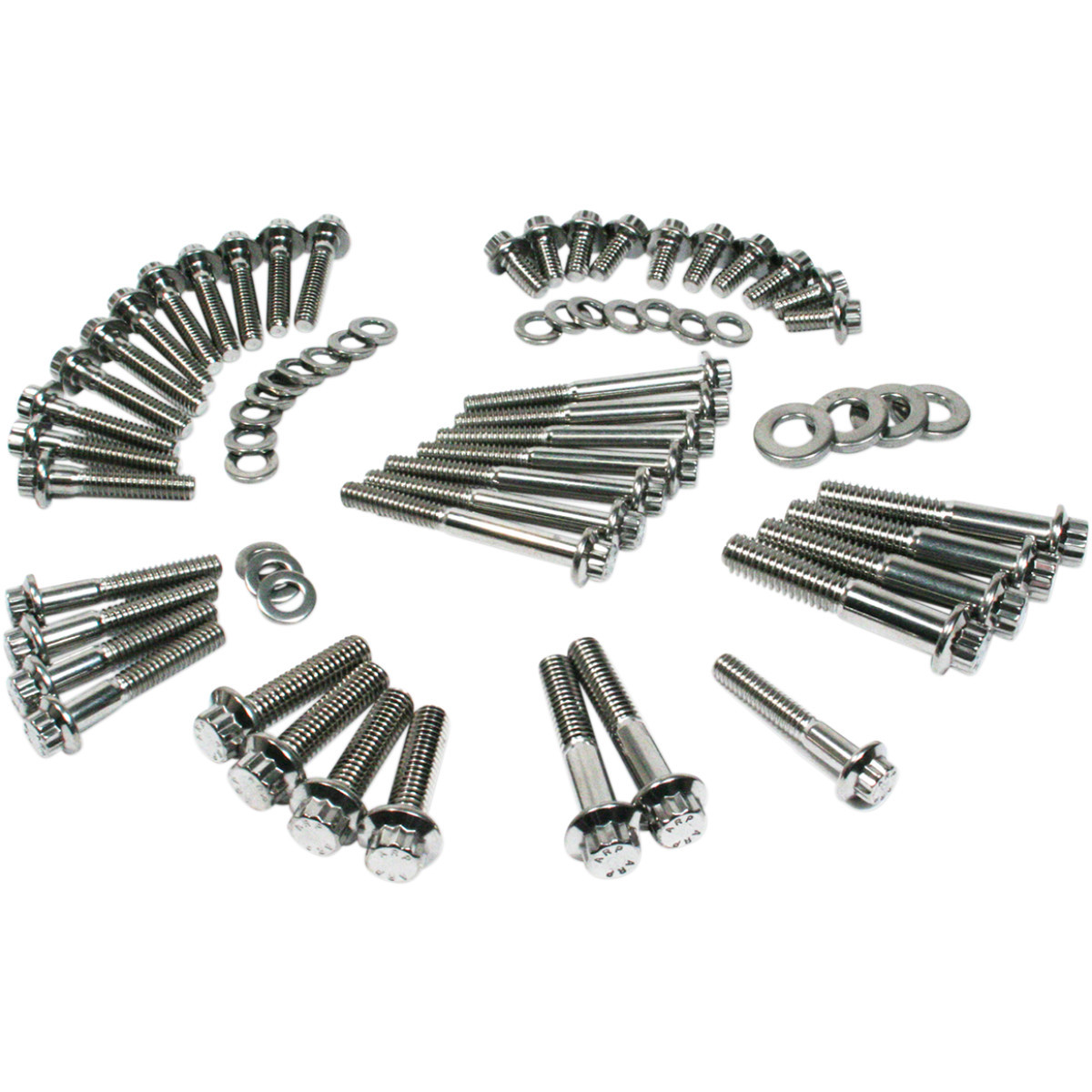 Feuling Parts #3056 - Fastener Kit - External Primary/Transmission - 12-Point - FL
