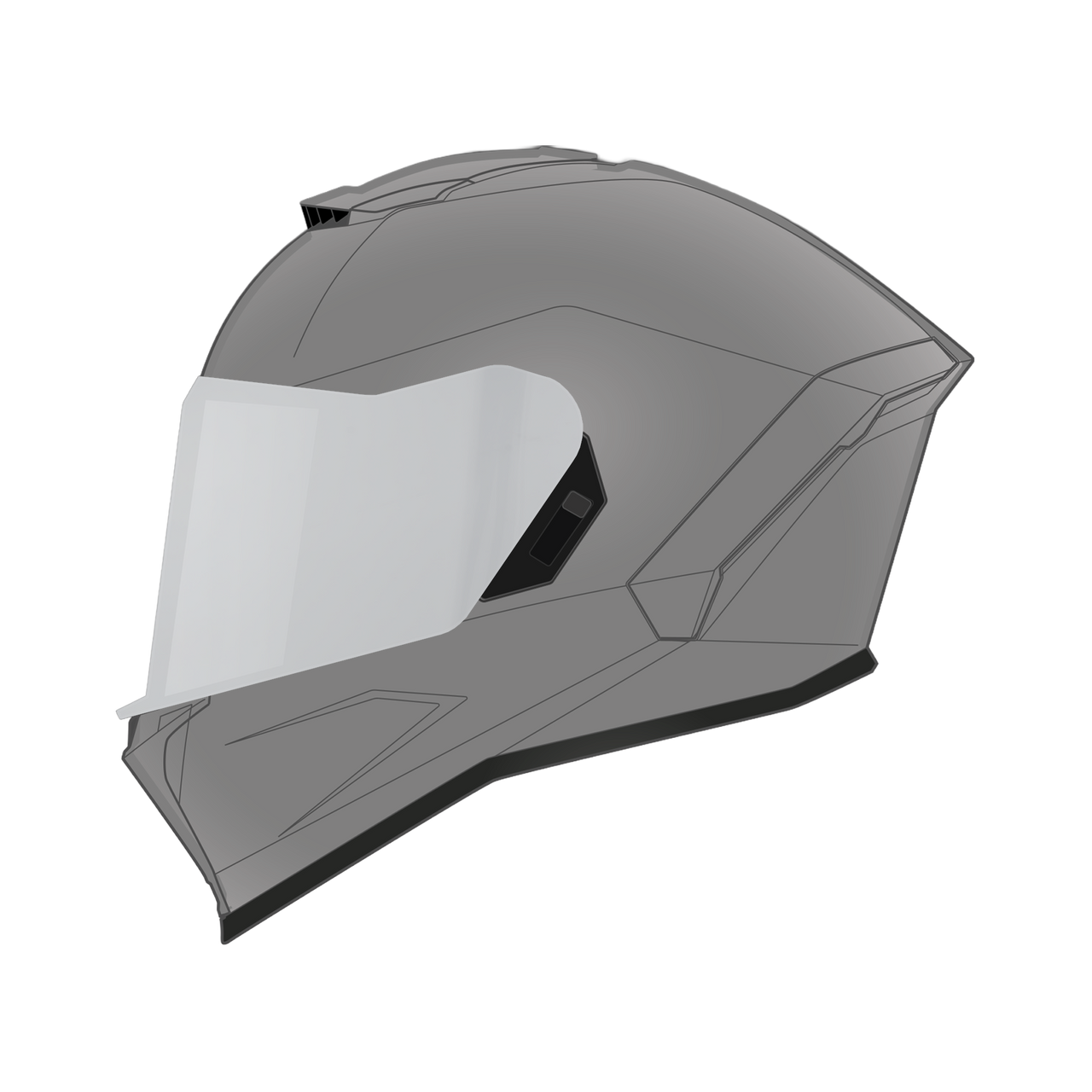 Daytona Helmets Viper Shield Outer- Clear