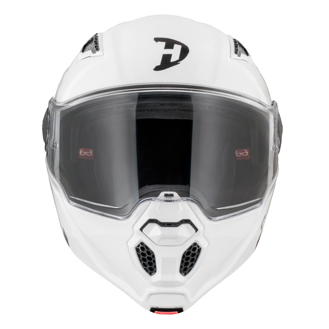 D.O.T. & ECE Daytona C6- Hi-Gloss White