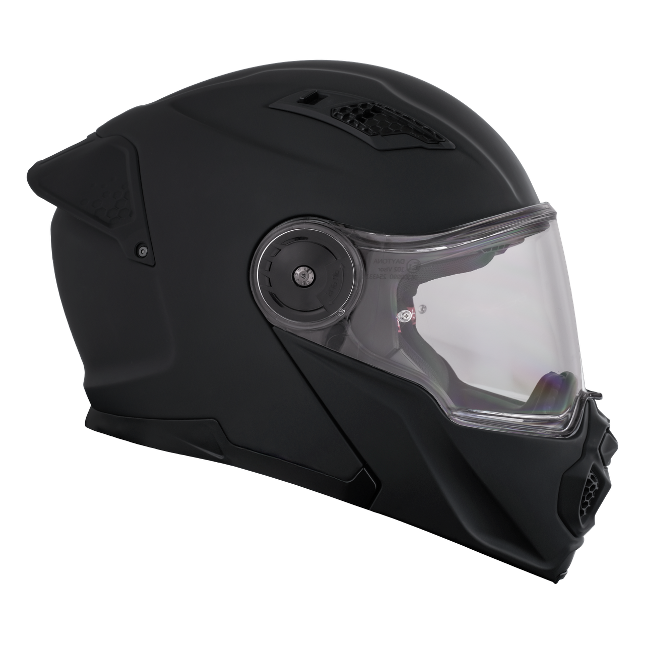 Daytona Helmets D.O.T. & ECE Daytona C6- Dull Black