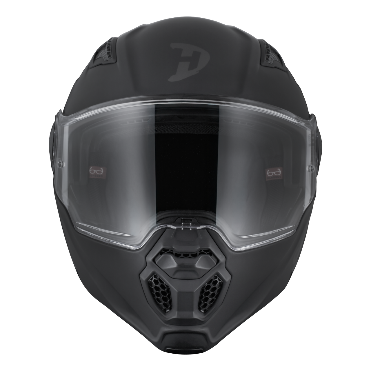 Daytona Helmets D.O.T. & ECE Daytona C6- Dull Black
