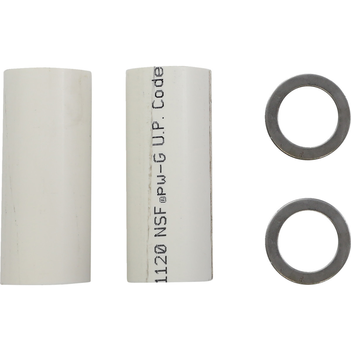 Custom Cycle Engineering #710039 - Hard Chrome Fork Tubes - 49 mm - 28.50"