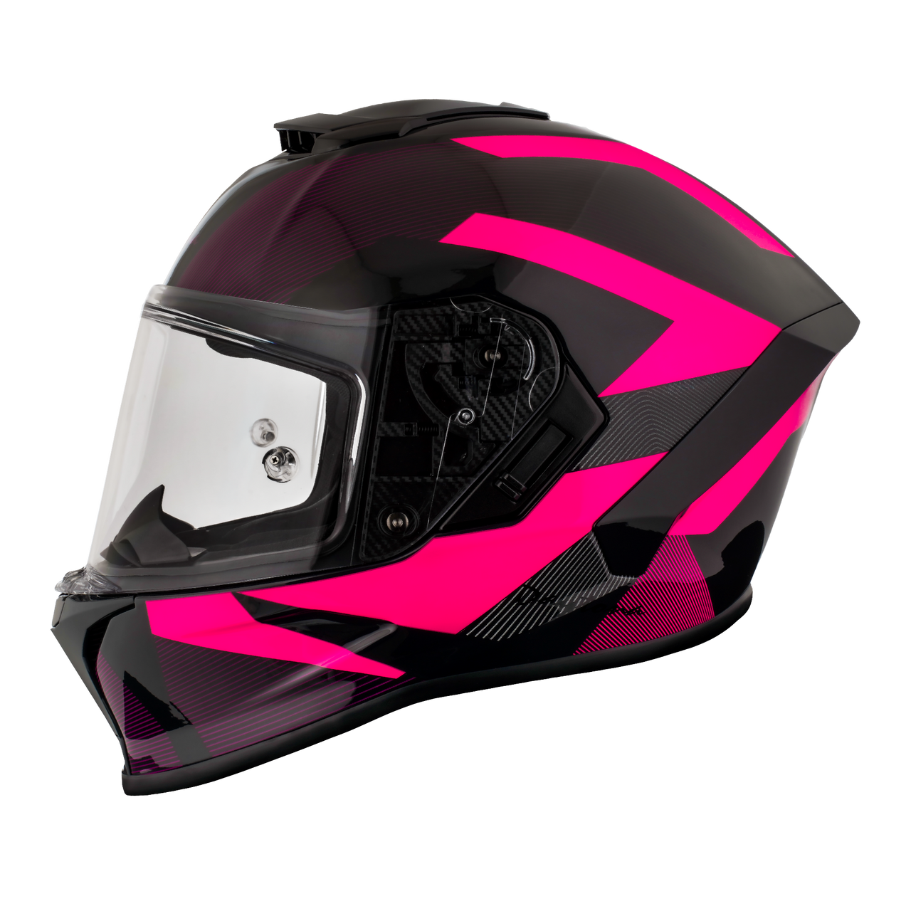 Daytona Helmets D.O.T. & ECE Daytona Viper- W/ Cyberpink