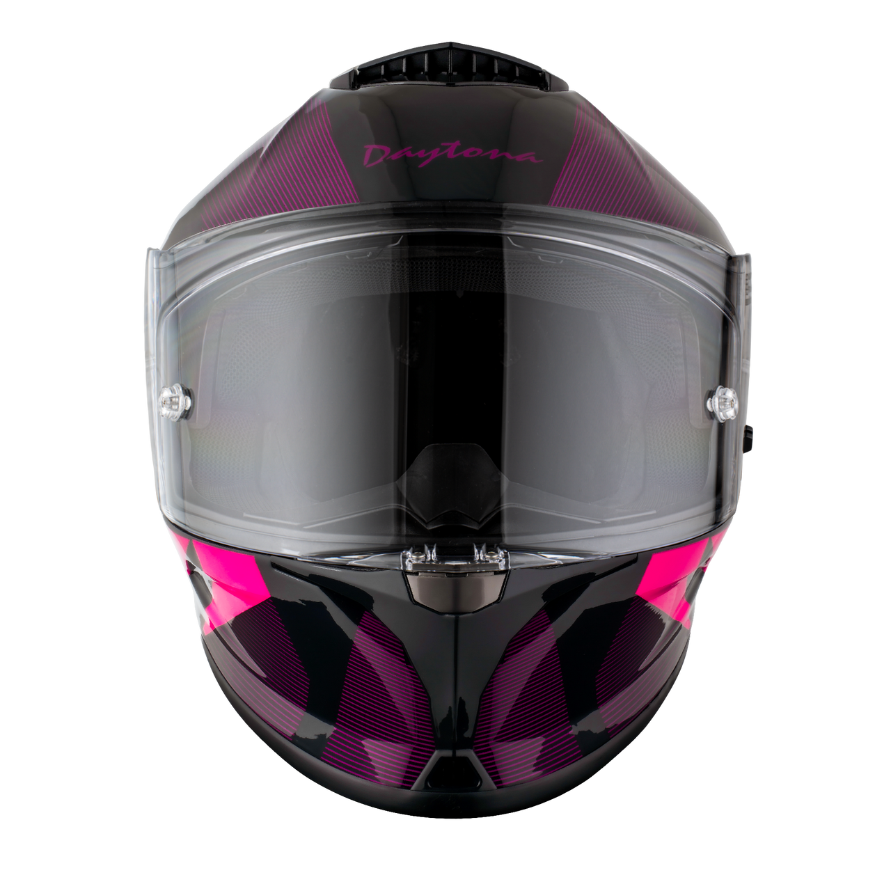 Daytona Helmets D.O.T. & ECE Daytona Viper- W/ Cyberpink