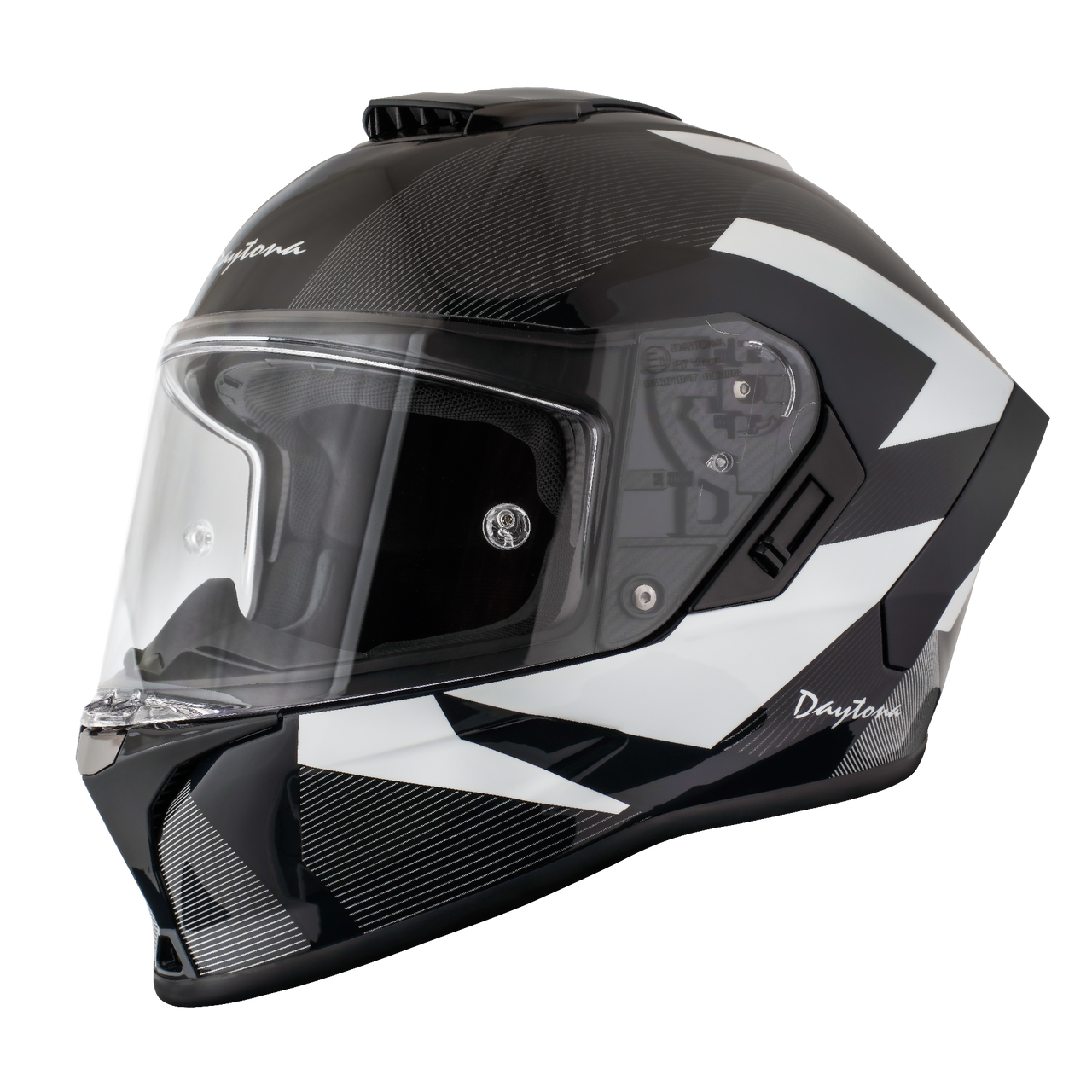 Daytona Helmets D.O.T. & ECE Daytona Viper- W/ Panda