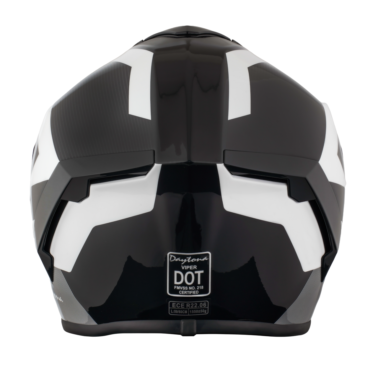 Daytona Helmets D.O.T. & ECE Daytona Viper- W/ Panda