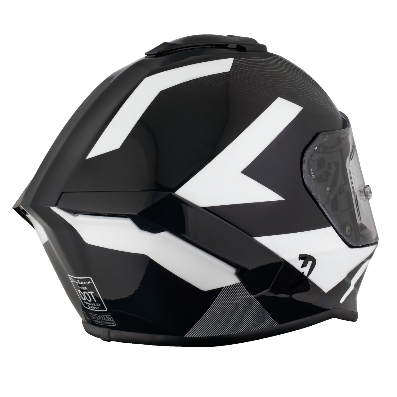 Daytona Helmets D.O.T. & ECE Daytona Viper- W/ Panda