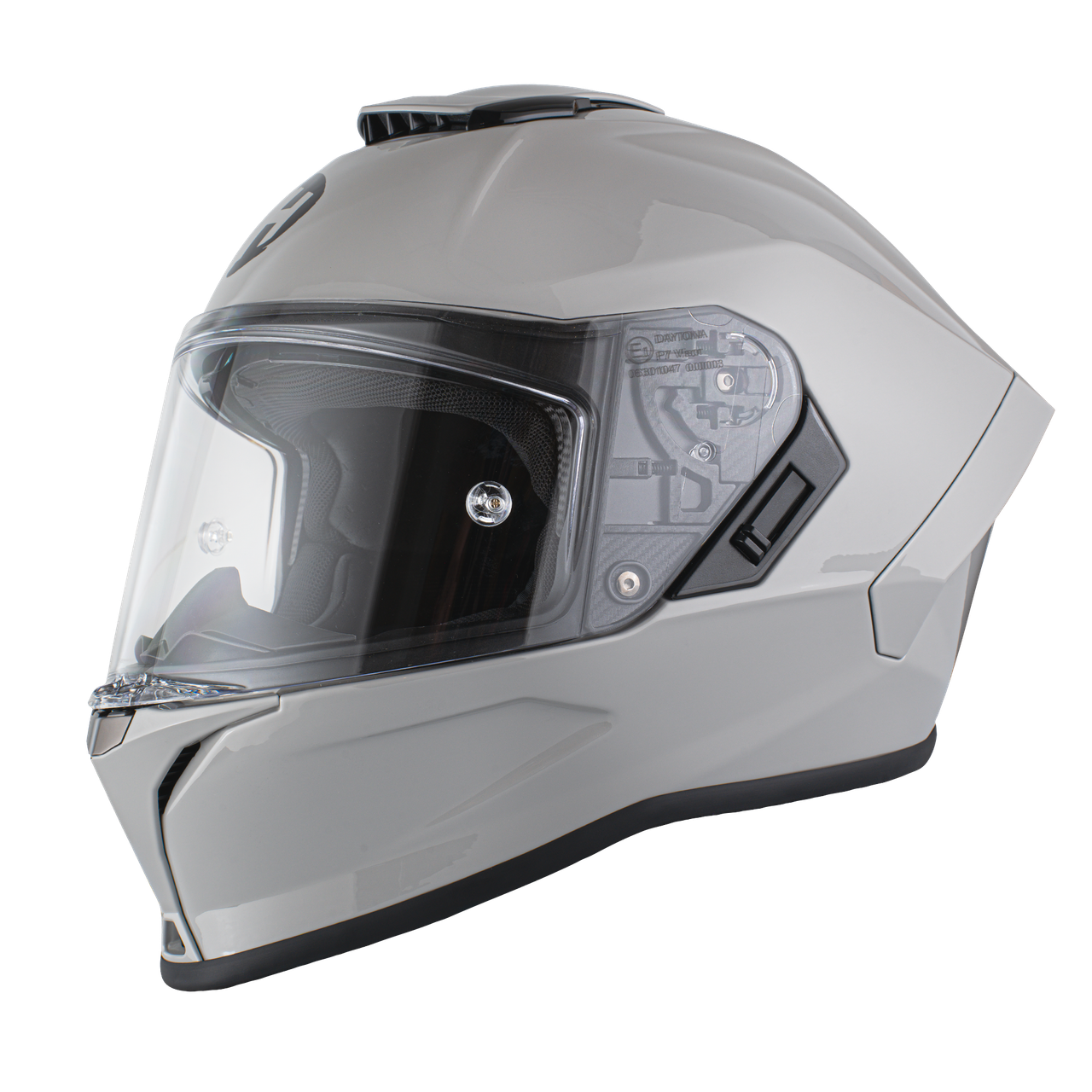 Daytona Helmets D.O.T. & ECE Daytona Viper- Cool Grey
