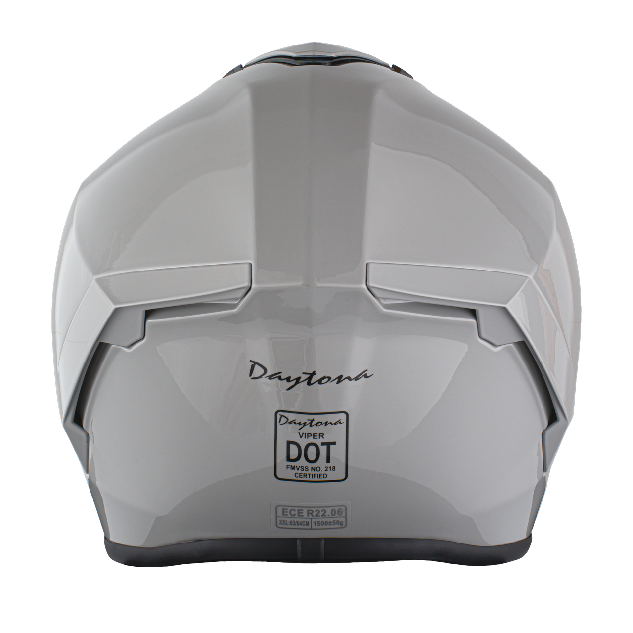 Daytona Helmets D.O.T. & ECE Daytona Viper- Cool Grey