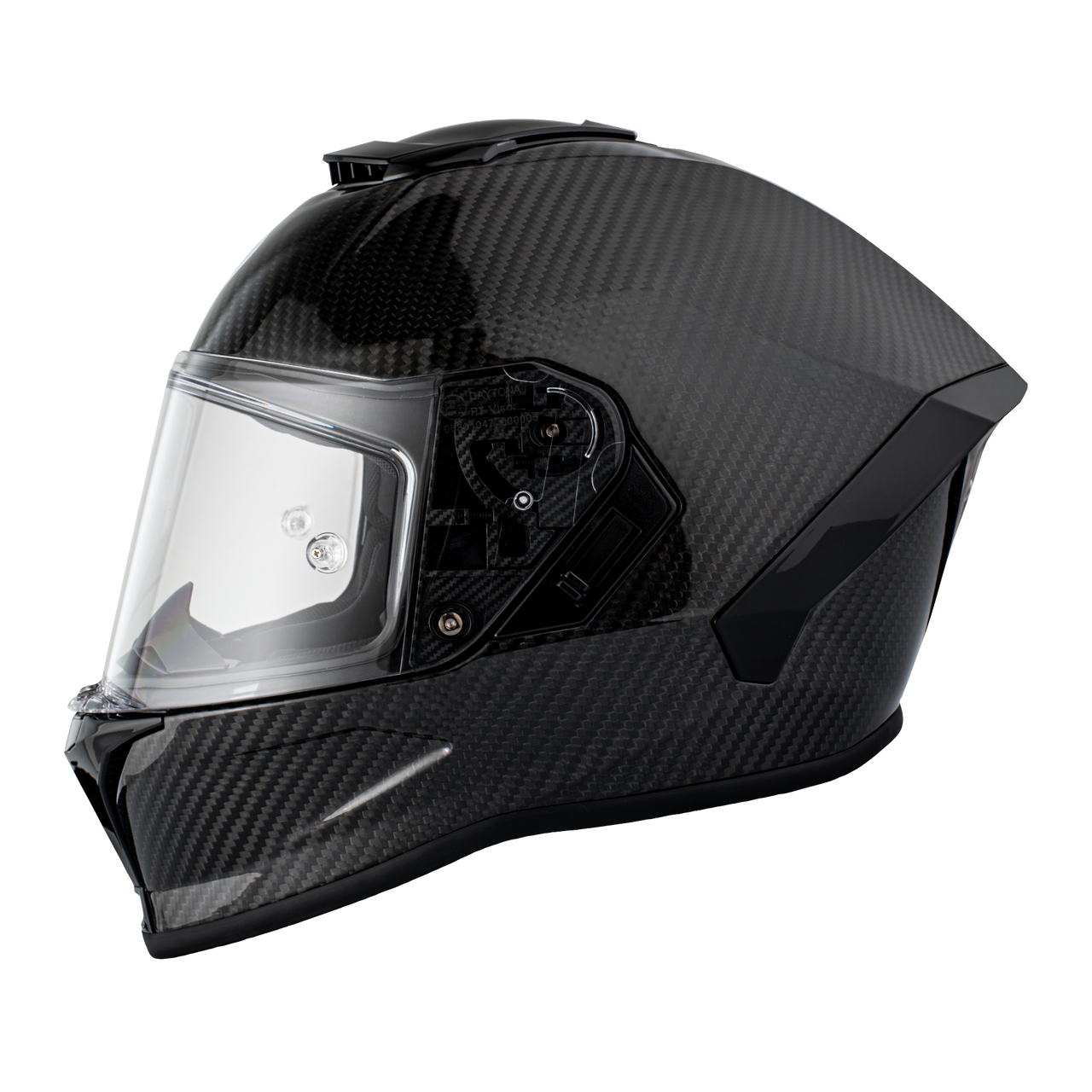 Daytona Helmets D.O.T. & ECE Daytona Viper- Grey Carbon Fiber