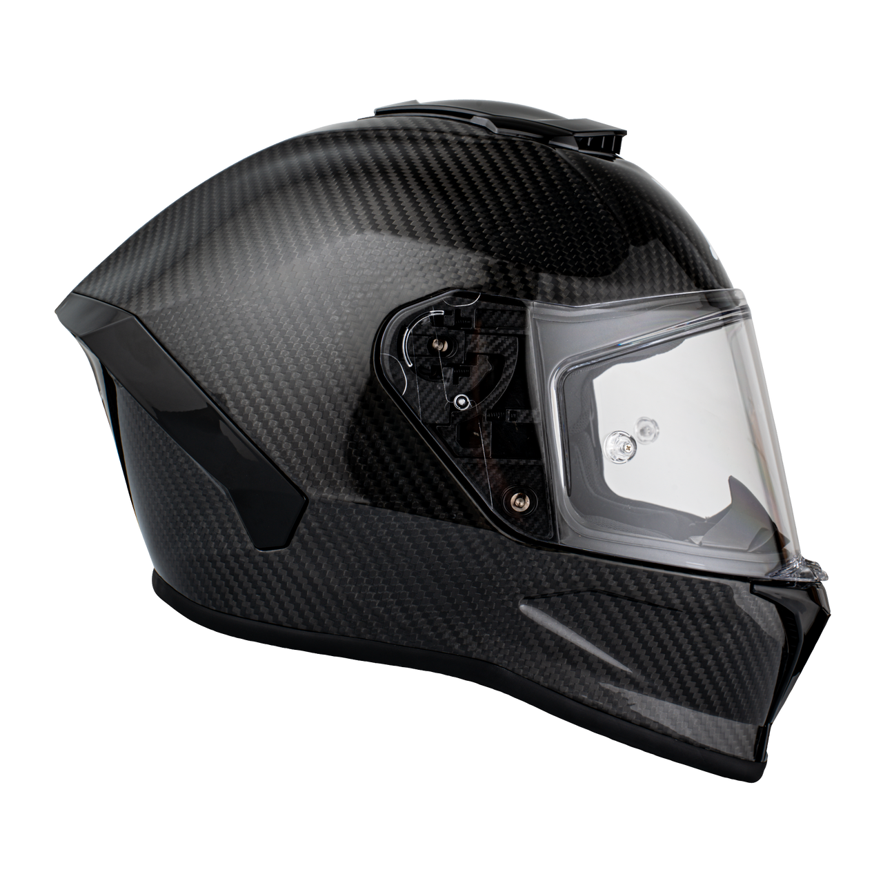 Daytona Helmets D.O.T. & ECE Daytona Viper- Grey Carbon Fiber