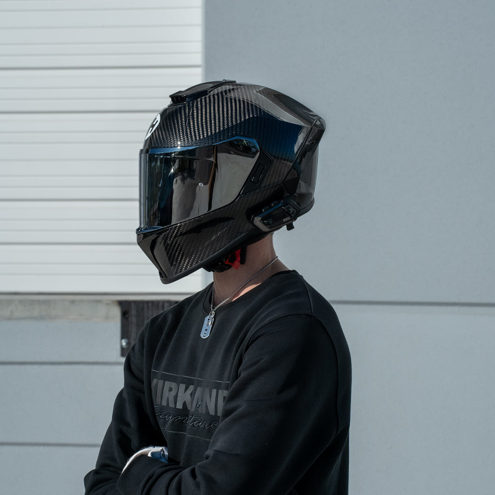 Daytona Helmets D.O.T. & ECE Daytona Viper- Grey Carbon Fiber