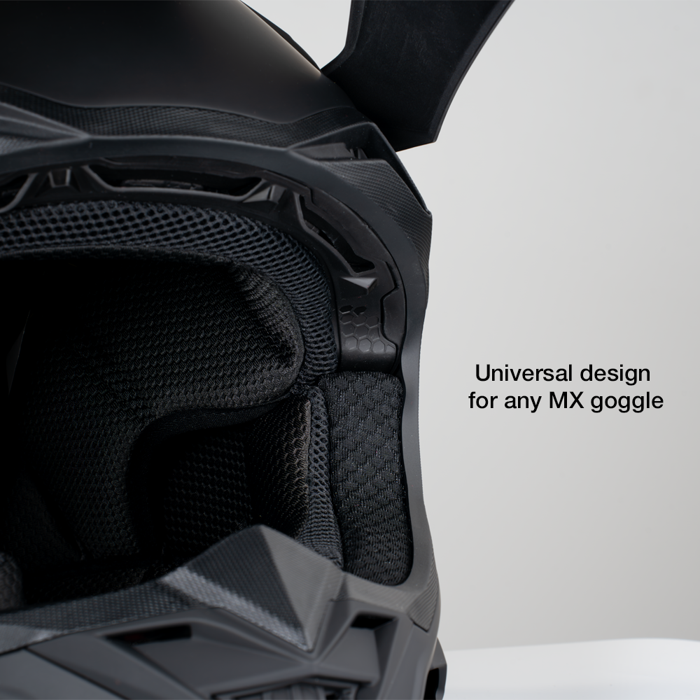 Daytona Helmets D.O.T. & ECE Daytona Tactic- Dull Black