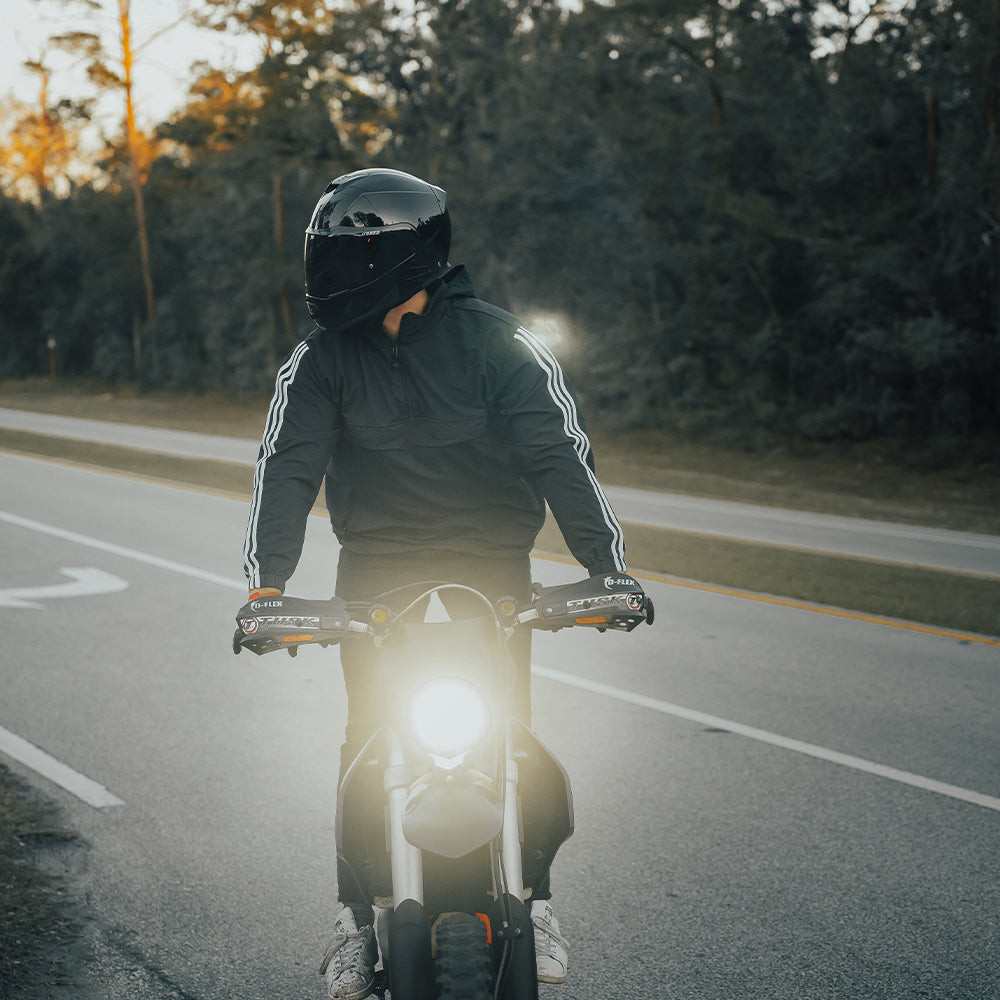 Daytona Helmets Glide Shield Outer- Smoke