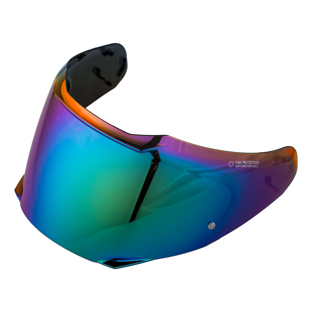 Daytona Helmets Glide Shield Outer- Rainbow
