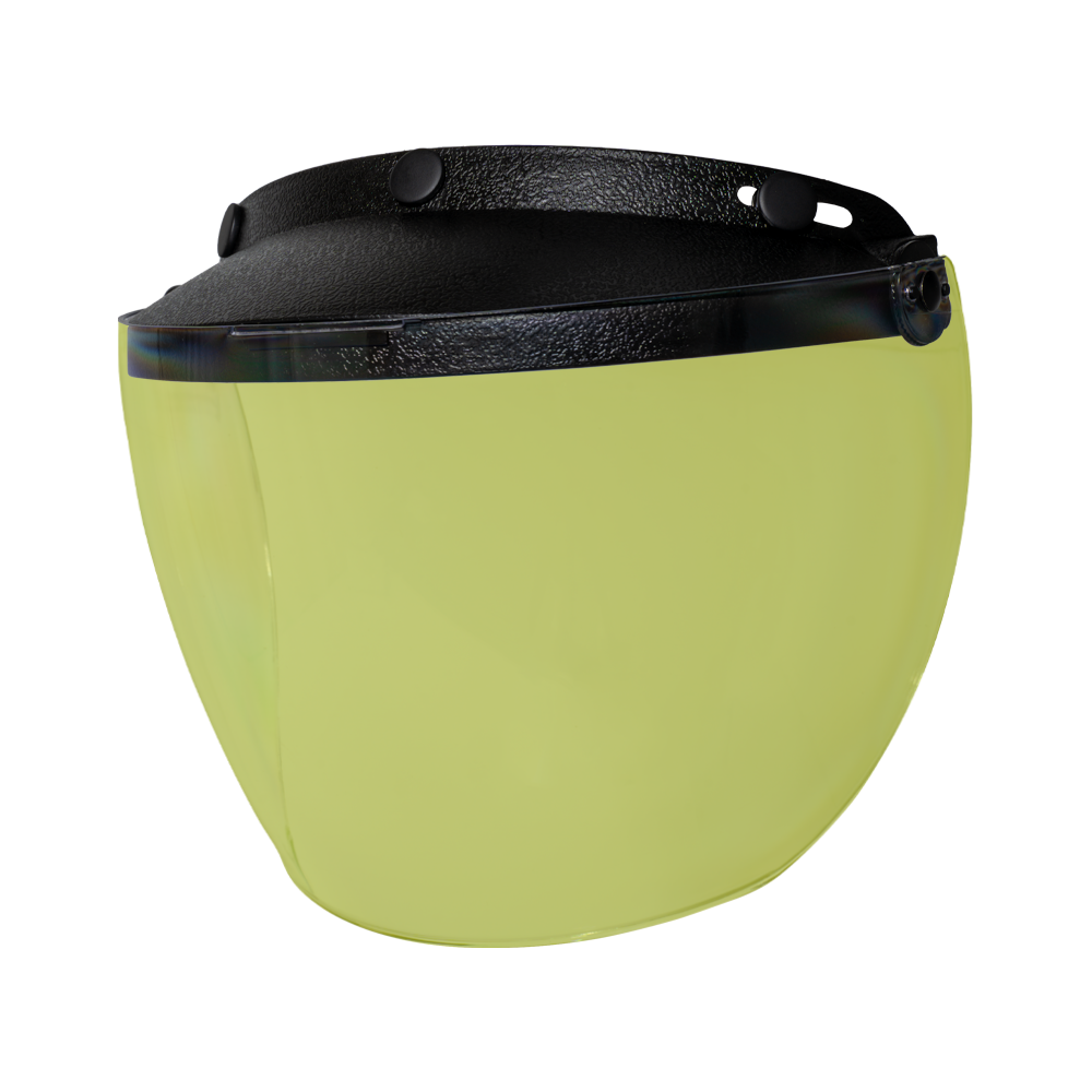 Daytona Helmets Flip Up Visor- Yellow