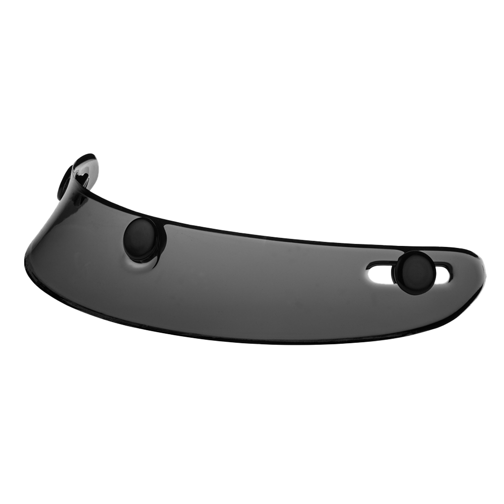 Daytona Helmets Mini Scoop Visor- Smoke