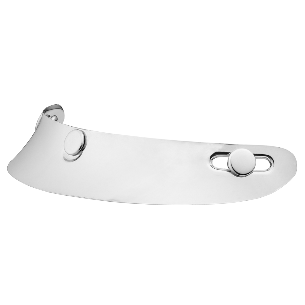 Daytona Helmets Mini Scoop Visor- Chrome