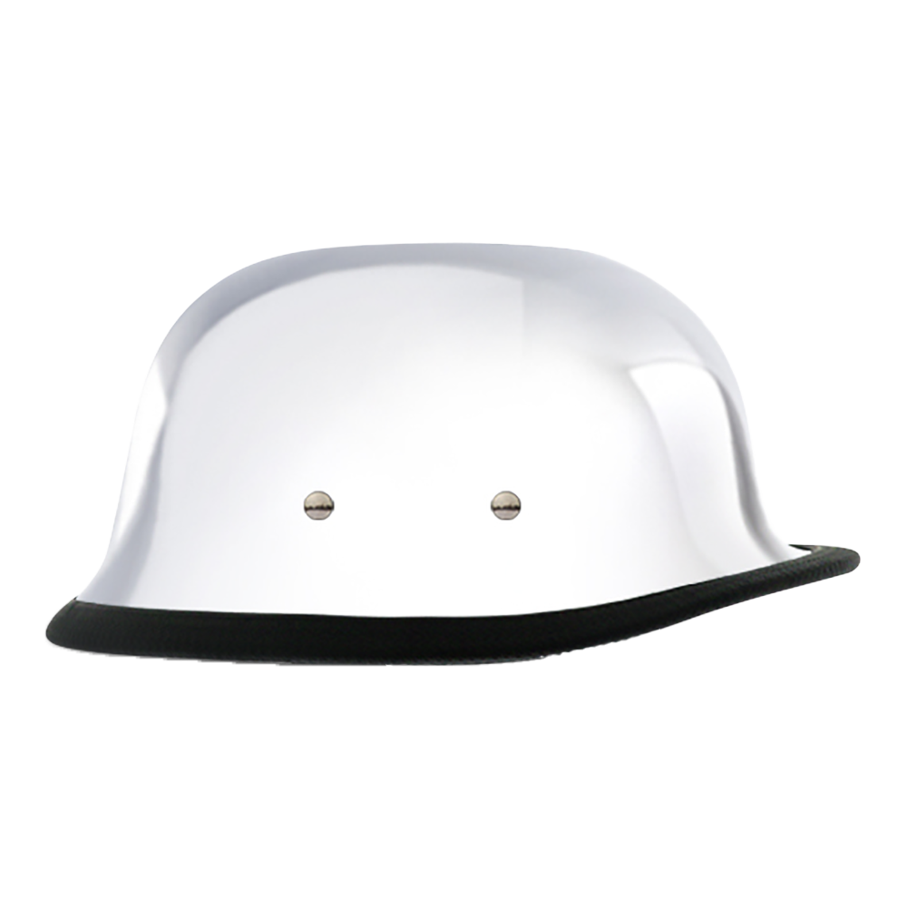 Daytona Helmets Novelty German- Chrome