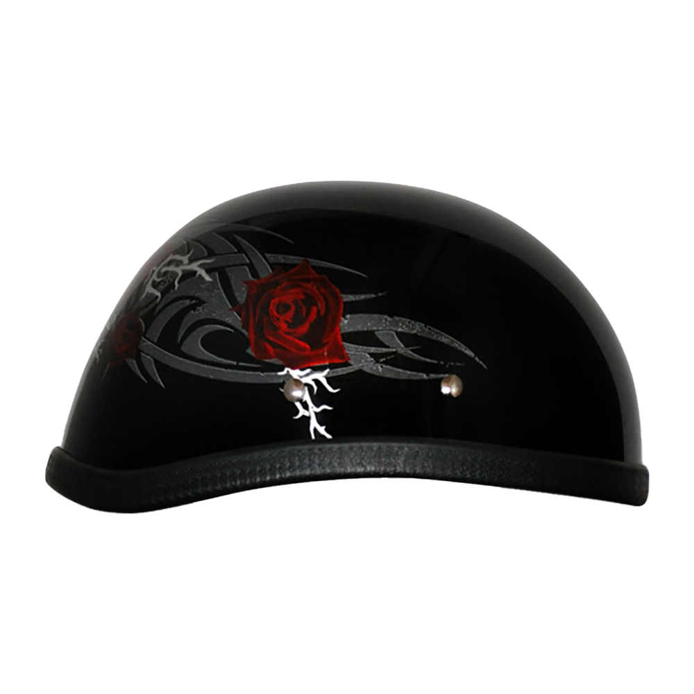 Daytona Helmets Novelty Eagle- W/ Rose
