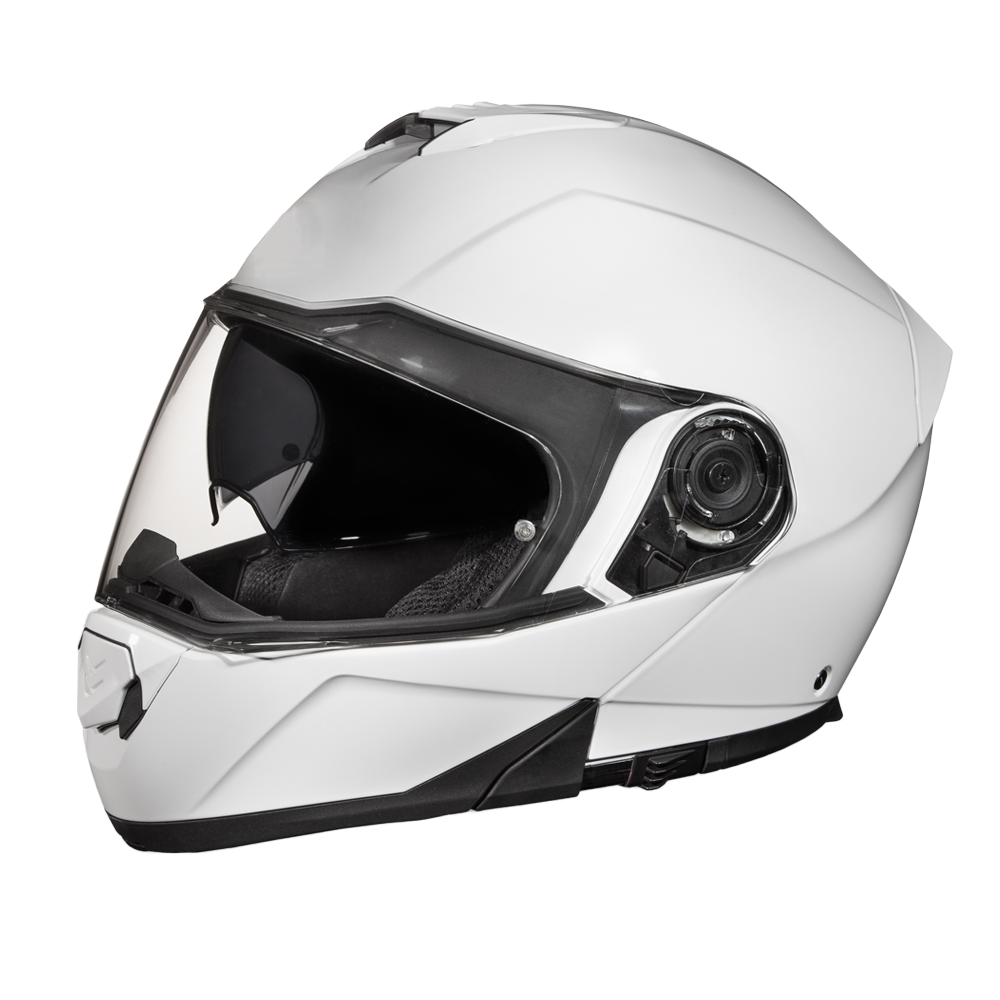 Daytona Helmets D.O.T. & ECE Daytona Glide- Hi-Gloss White