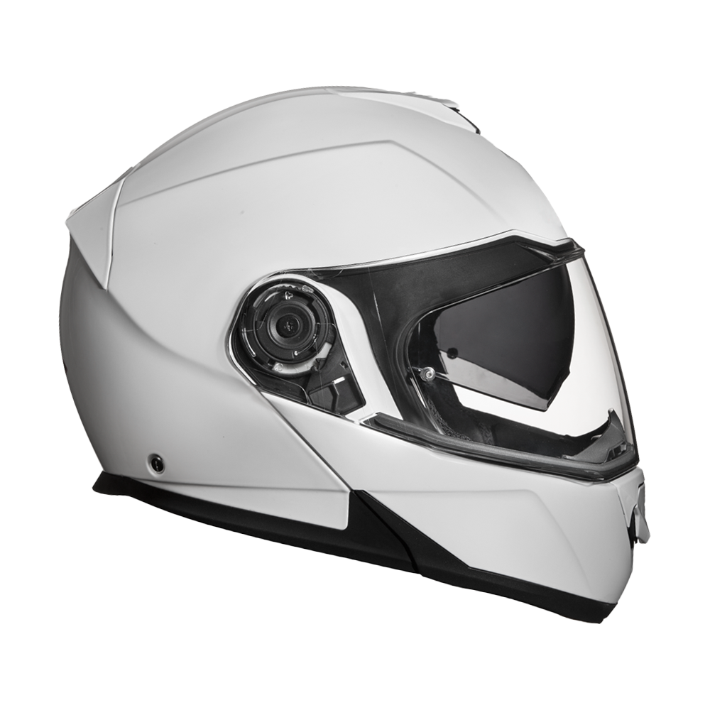 Daytona Helmets D.O.T. & ECE Daytona Glide- Hi-Gloss White