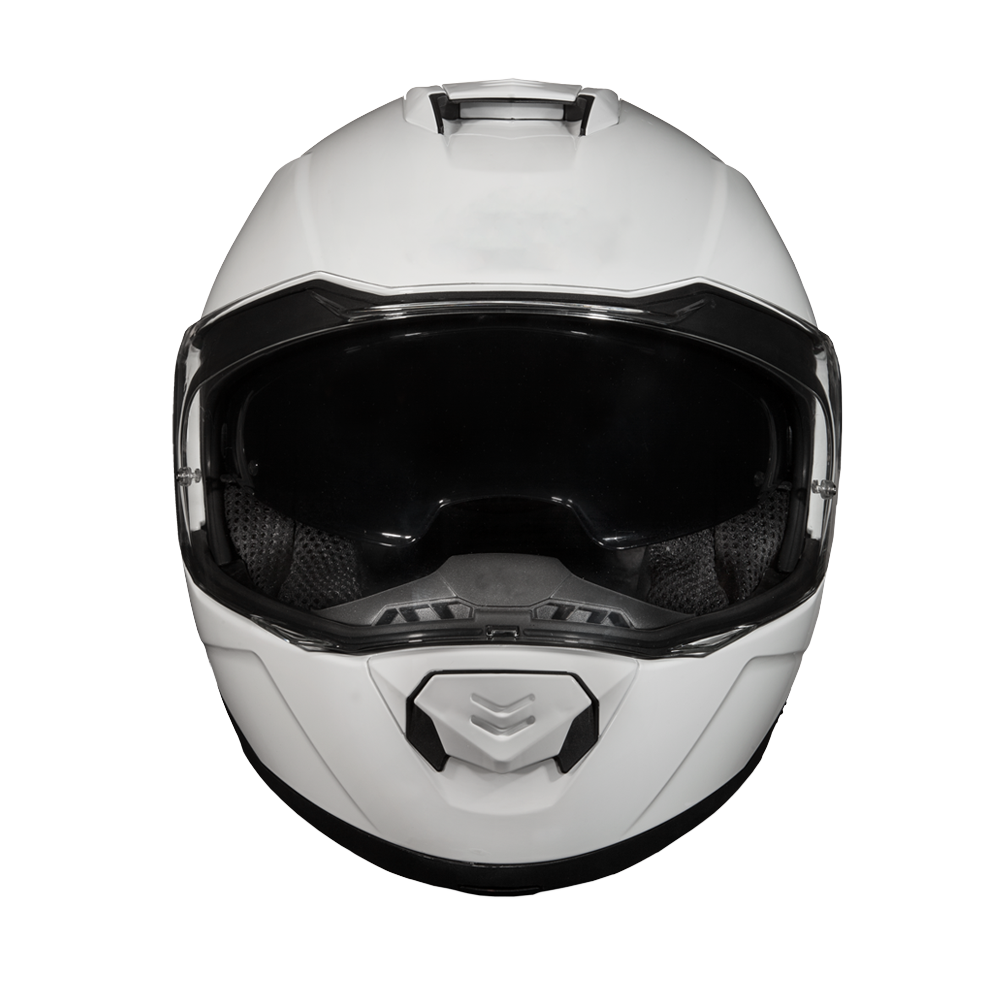 Daytona Helmets D.O.T. & ECE Daytona Glide- Hi-Gloss White