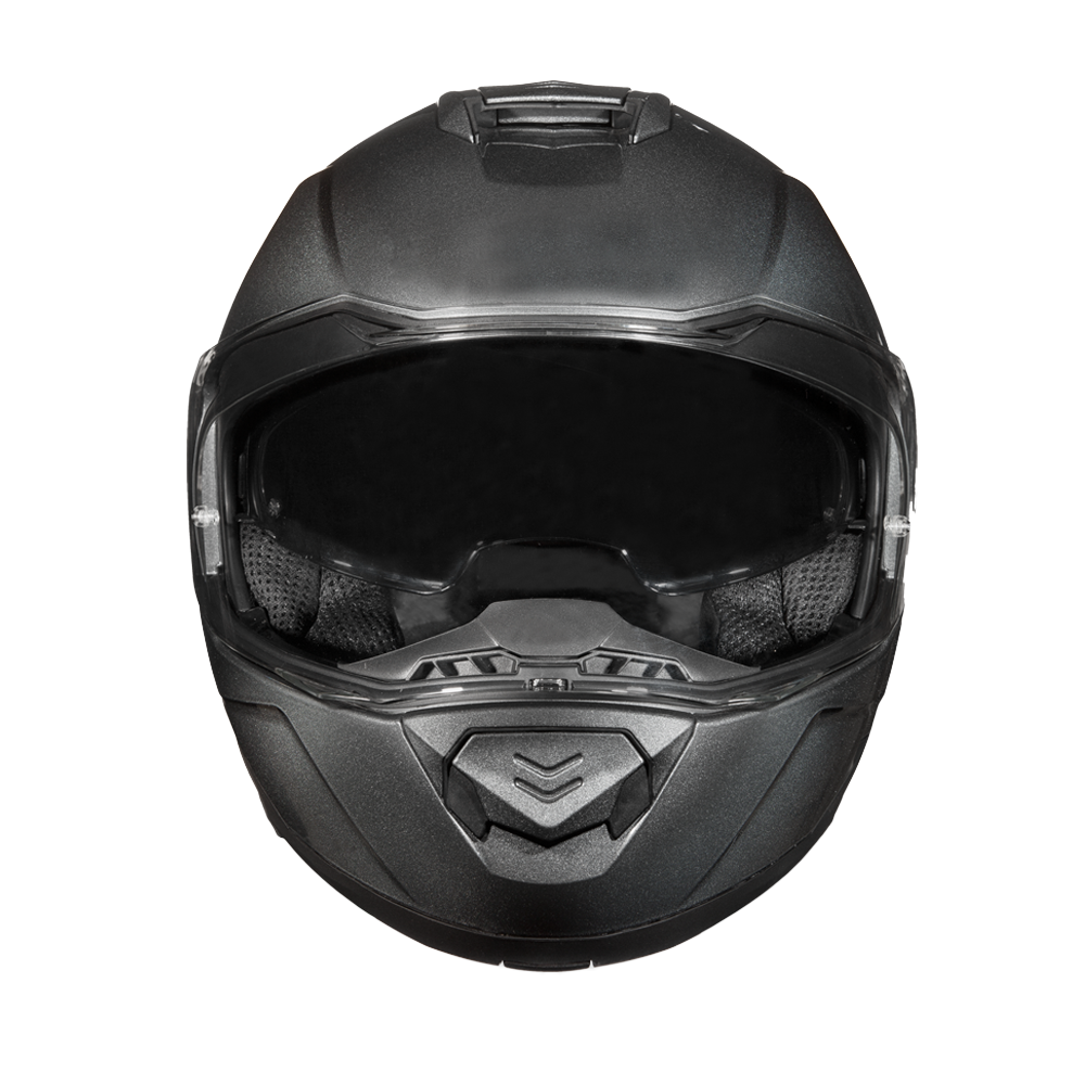 Daytona Helmets D.O.T. & ECE Daytona Glide- Gun Metal Grey Metallic