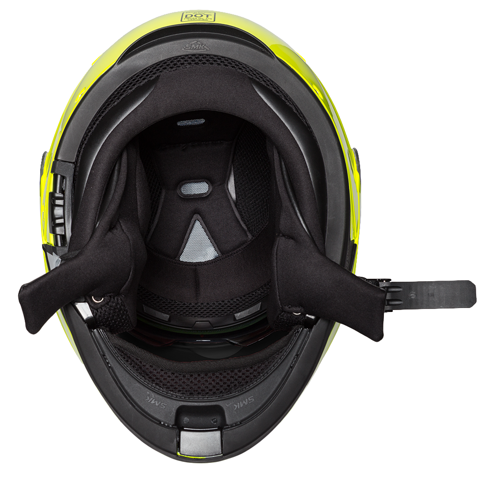 Daytona Helmets D.O.T. & ECE Daytona Glide- Fluorescent Yellow