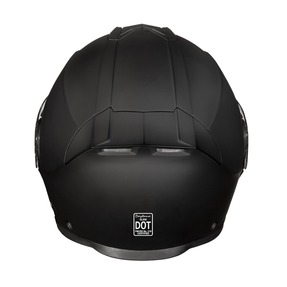 Daytona Helmets D.O.T. & ECE Daytona Glide- Dull Black
