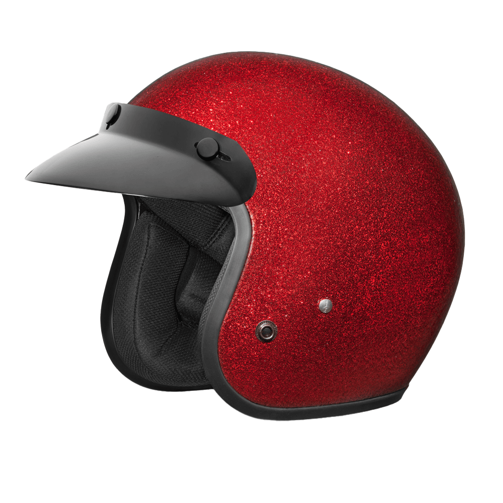 D.O.T. Daytona Cruiser- Red Metal Flake