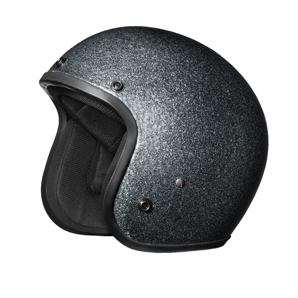 Daytona Helmets D.O.T. Daytona Cruiser- Gun Metal Flake