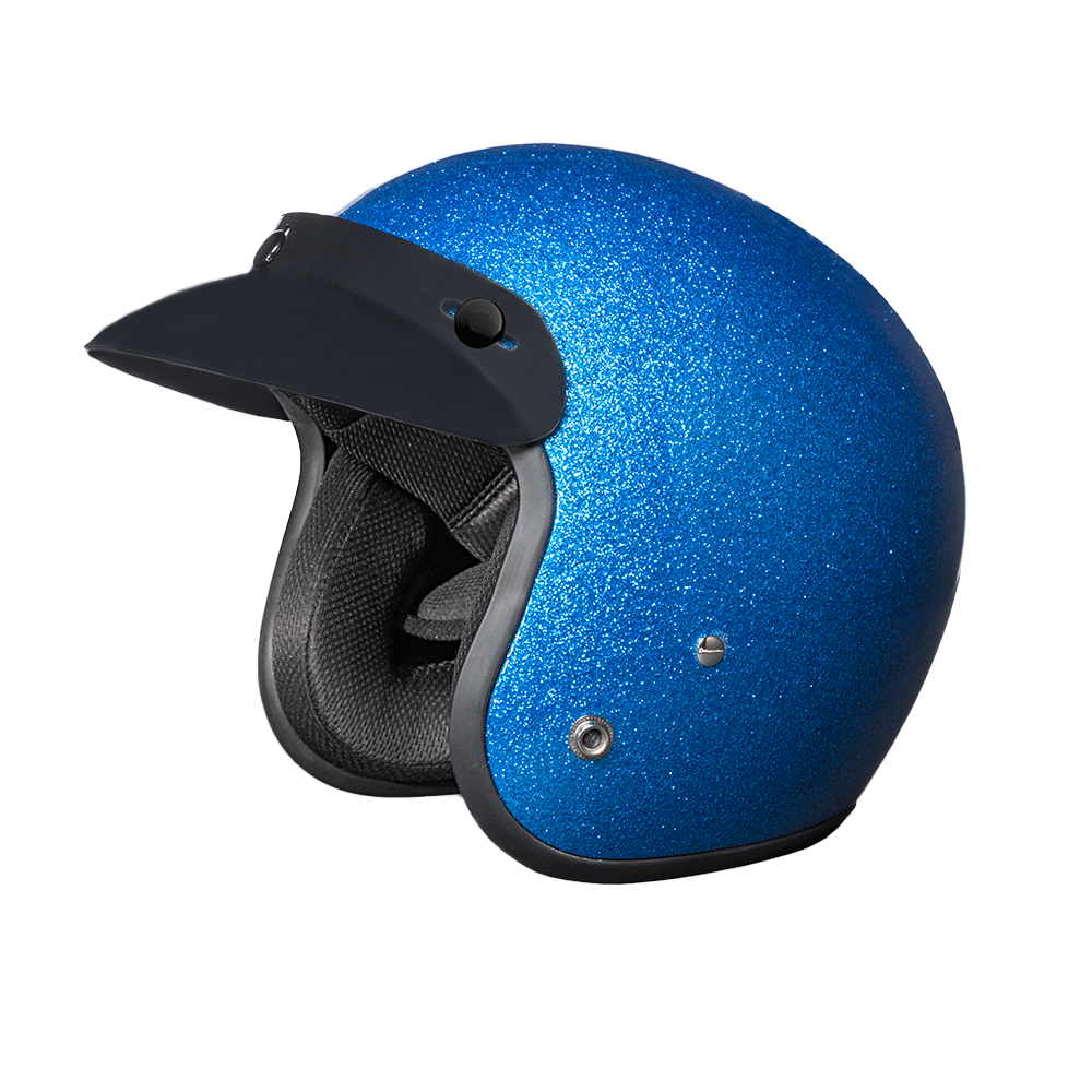 D.O.T. Daytona Cruiser- Blue Metal Flake