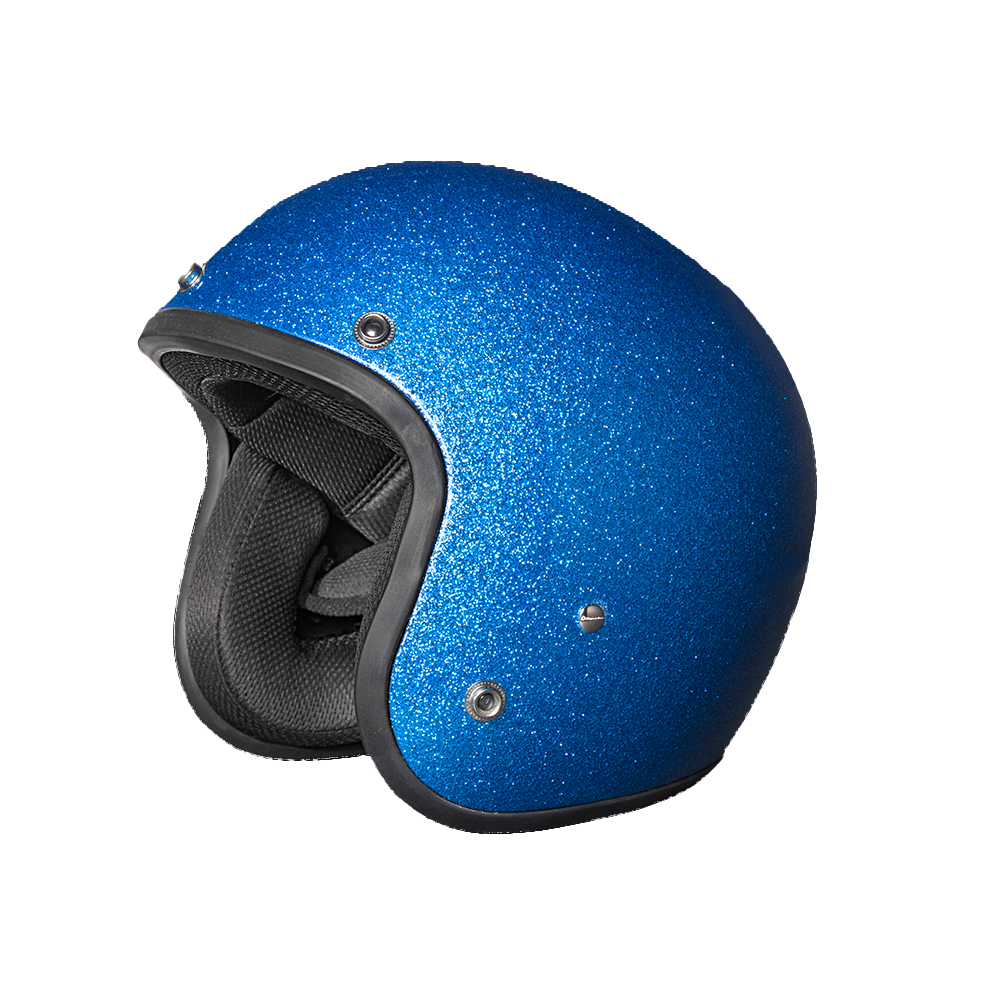 D.O.T. Daytona Cruiser- Blue Metal Flake