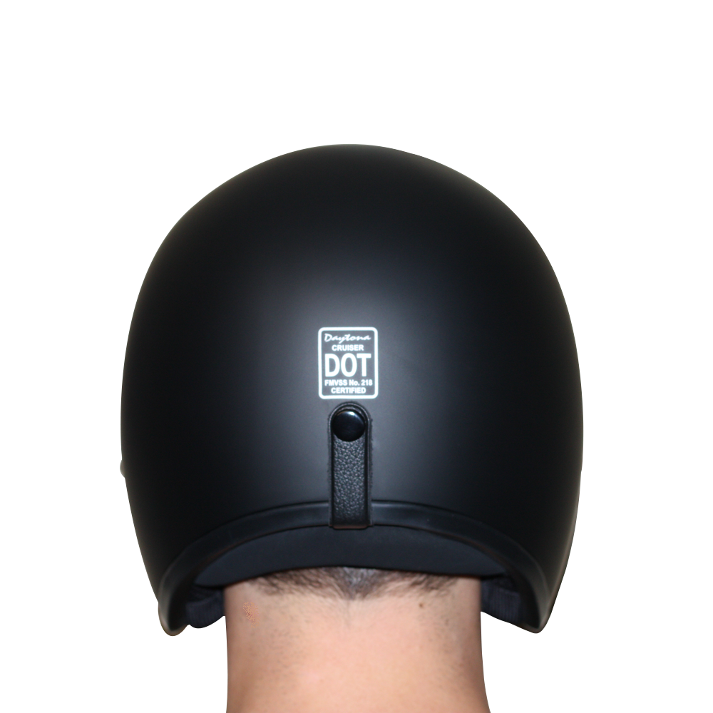 D.O.T. Daytona Cruiser- Hi-Gloss Black