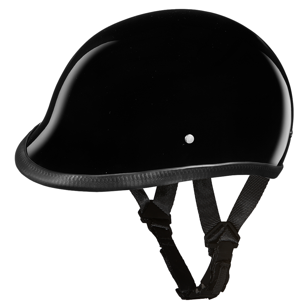 Daytona Helmets D.O.T. Hawk- Hi-Gloss Black