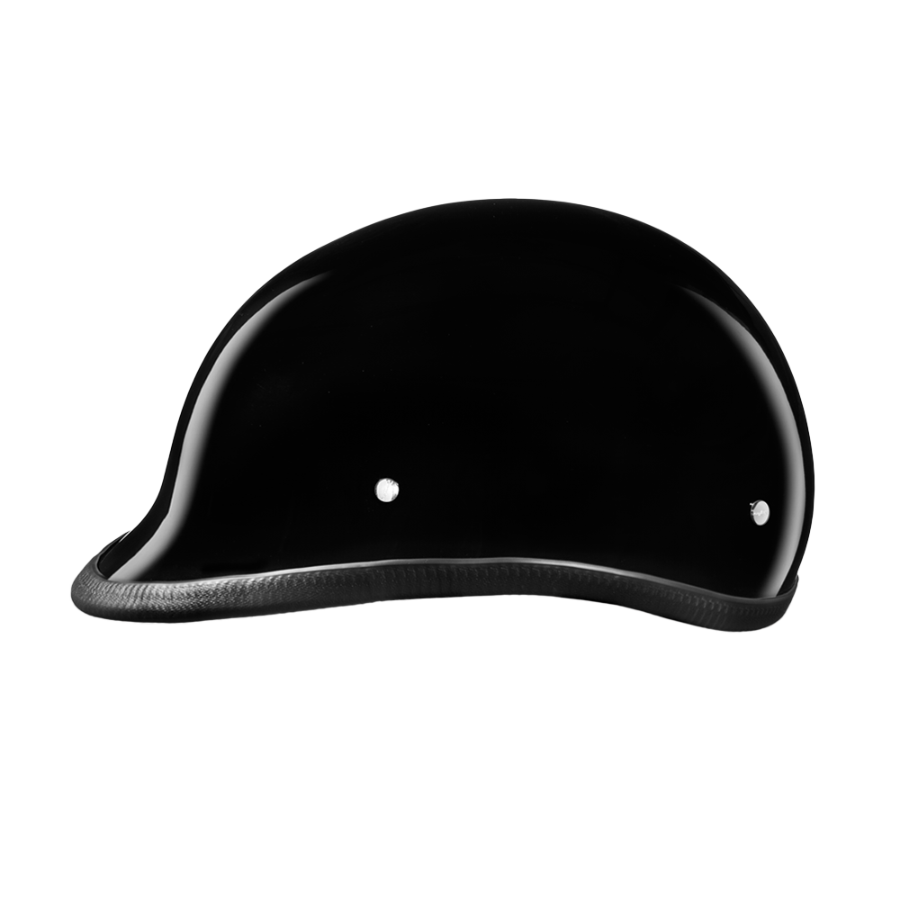 Daytona Helmets D.O.T. Hawk- Hi-Gloss Black