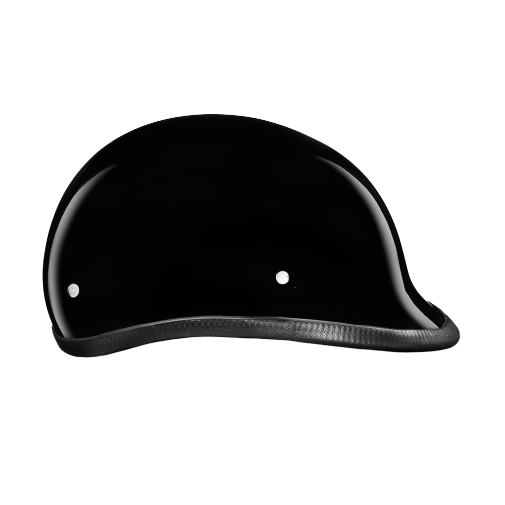 Daytona Helmets D.O.T. Hawk- Hi-Gloss Black