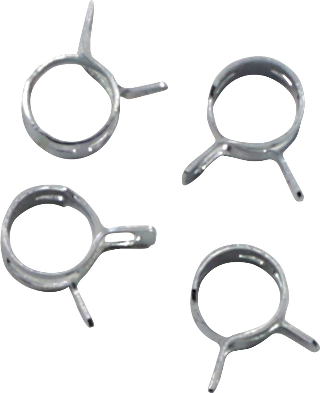 Wire Clamp Refill - Silver Band - 4-Pack