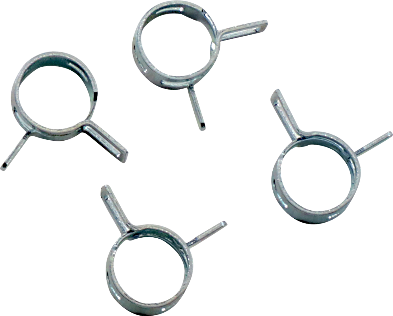 Wire Clamp Refill - Silver Band - 4-Pack