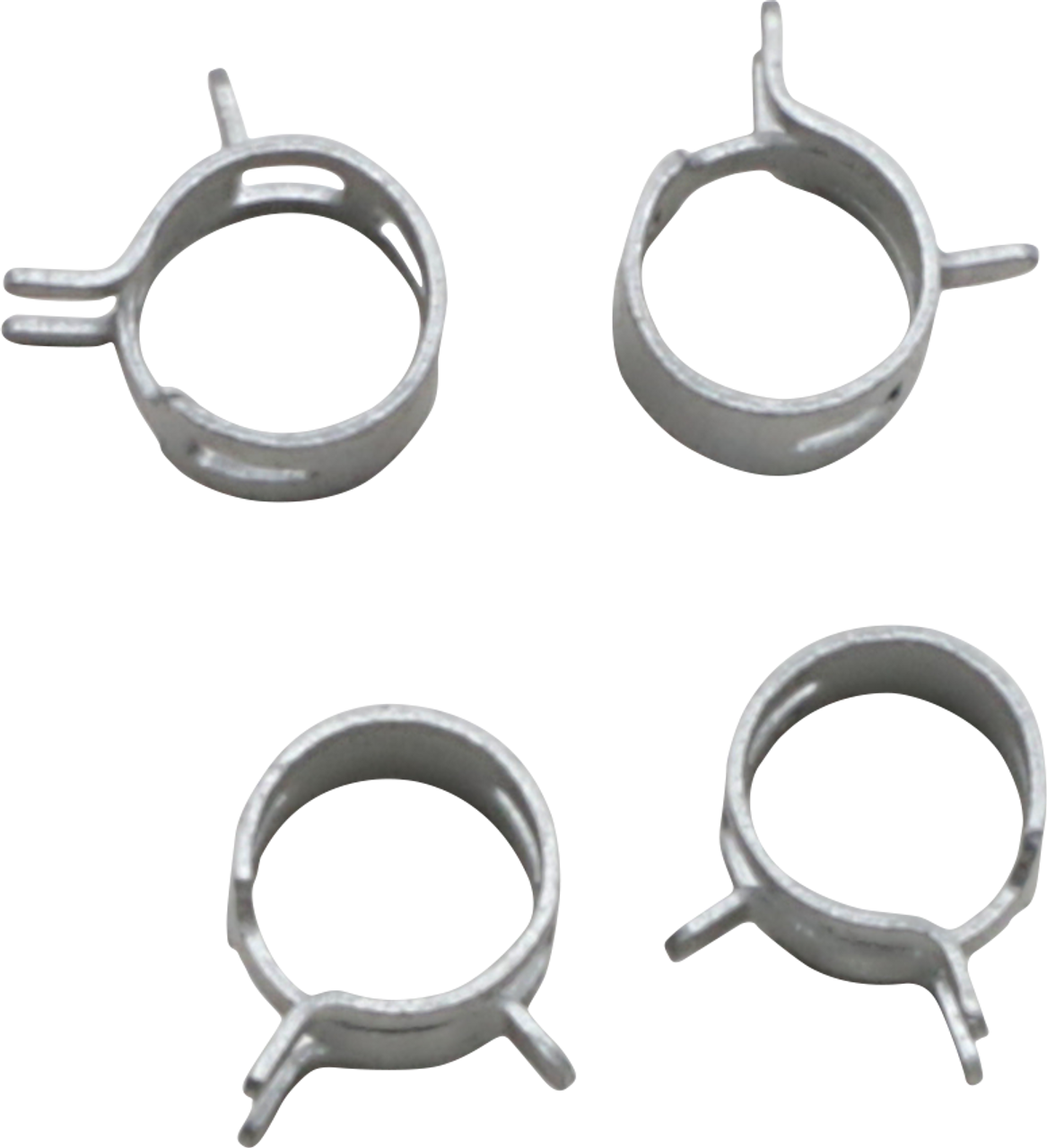 Wire Clamp Refill - Silver Band - 4-Pack