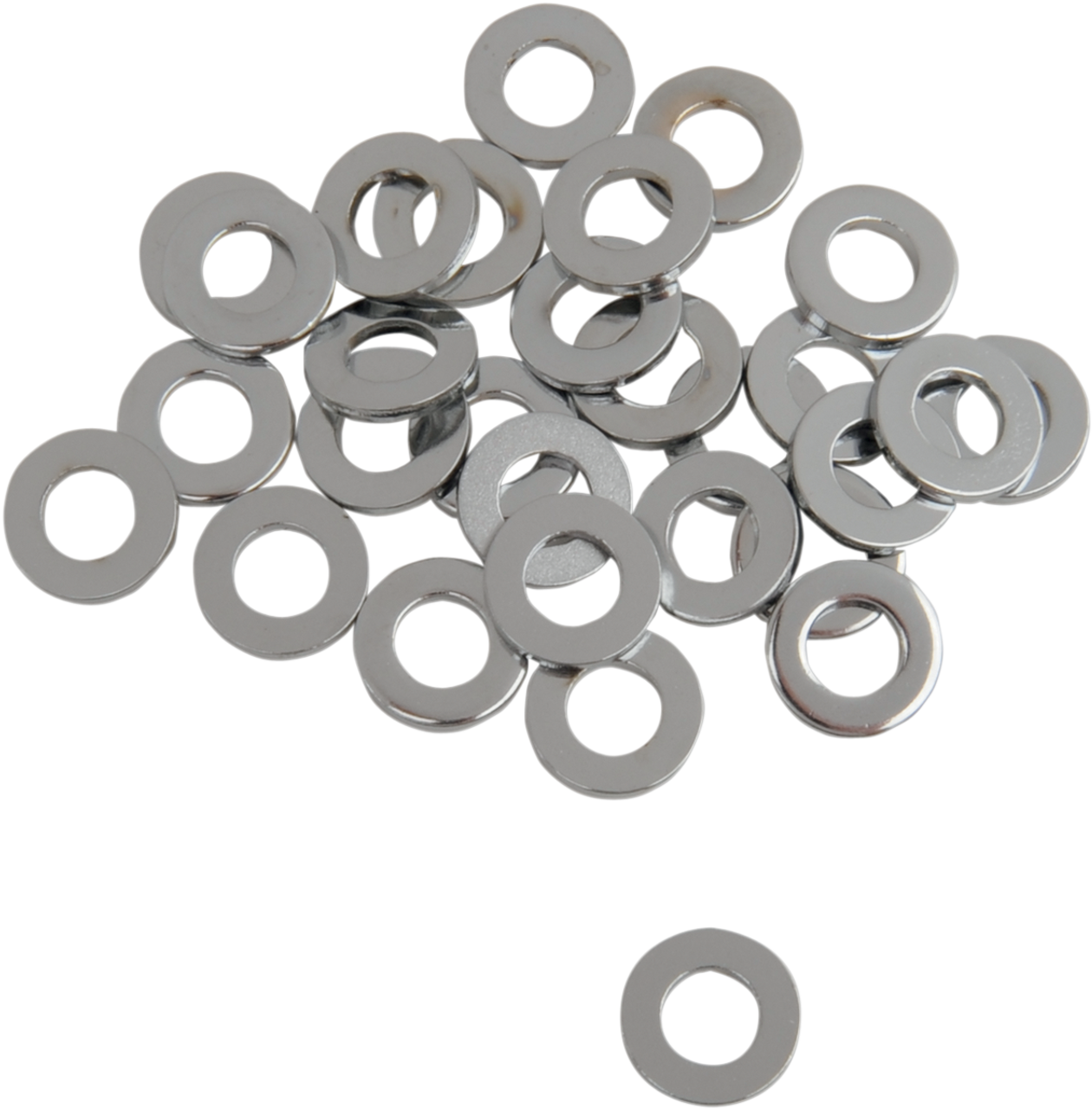 Washer 3/8" AN Chrome 20Pack