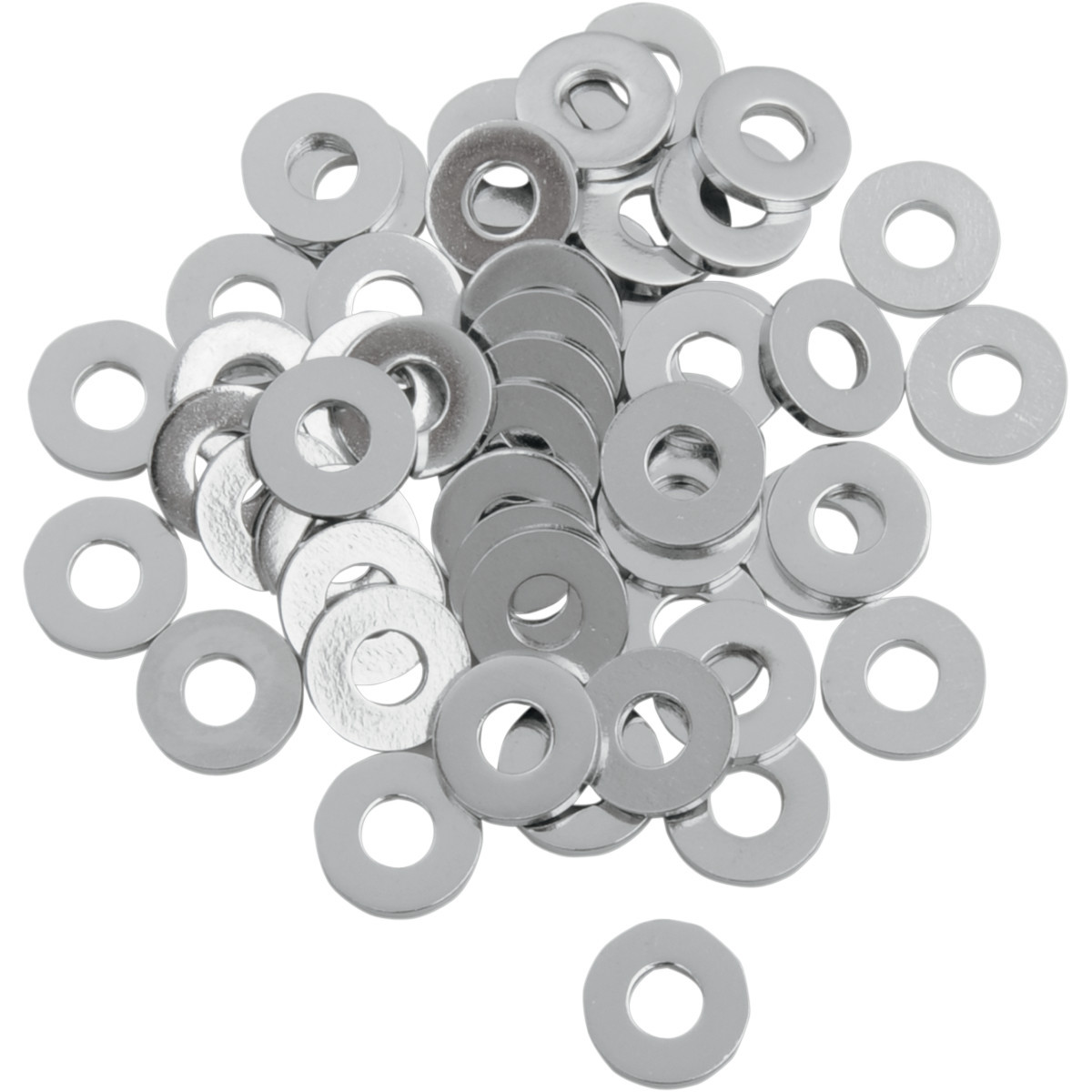 Gardner-westcott #07-33571 - Washers - Machine - 3/8" - Chrome