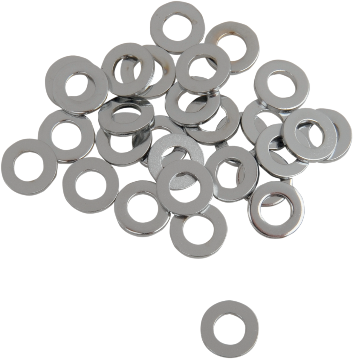 Washer 1/2" AN Chrome 20Pack