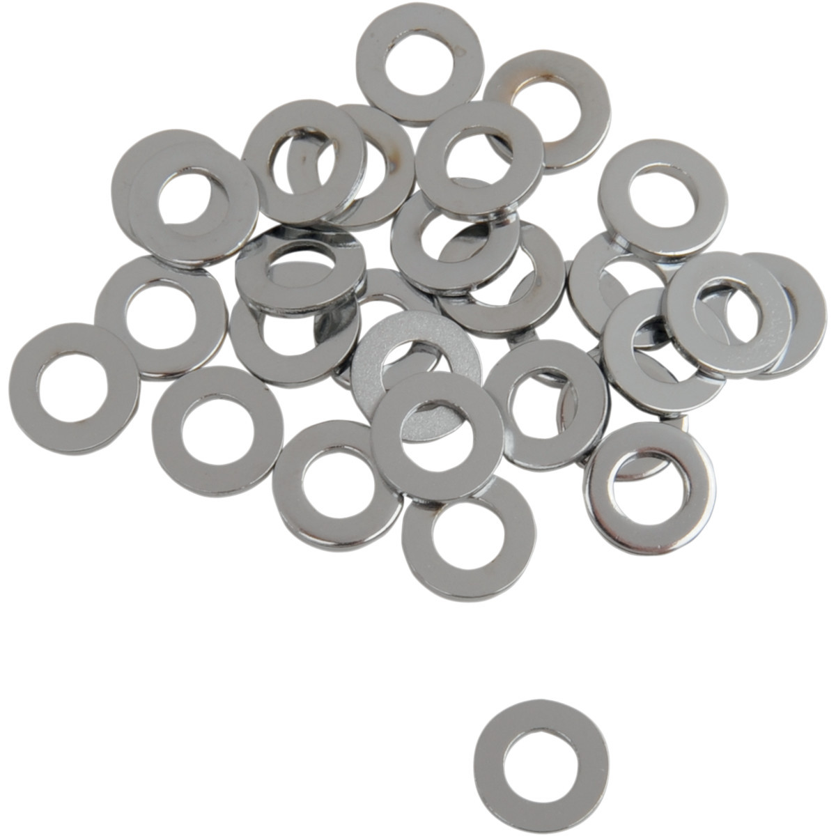 Gardner-westcott #07-26572 - Washers - AN - 7/16" - Chrome