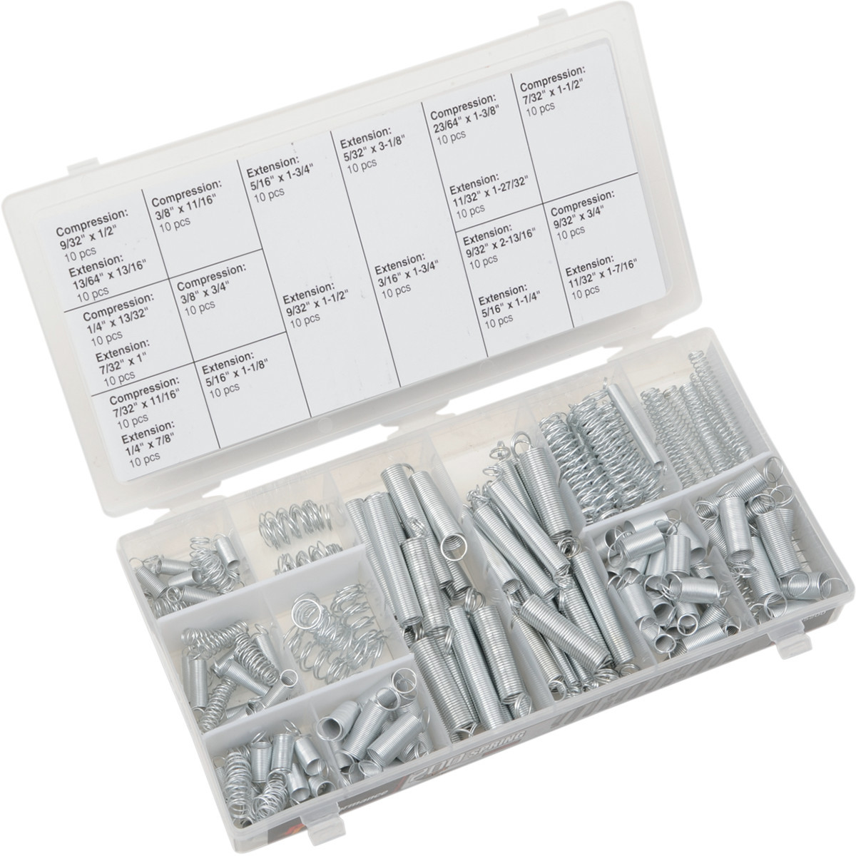 Performance Tool #W5200 - Spring Assortment - 200-Piece