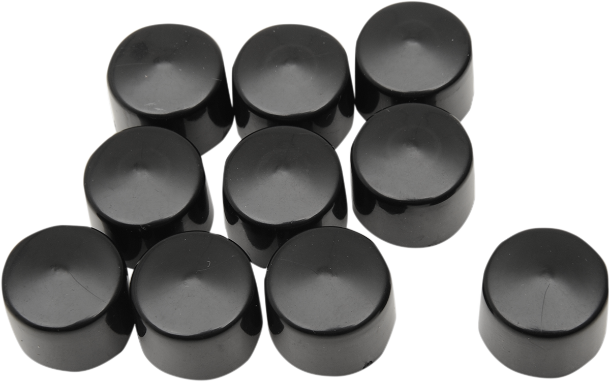 Cover Bolt Deep 1 Hex Black