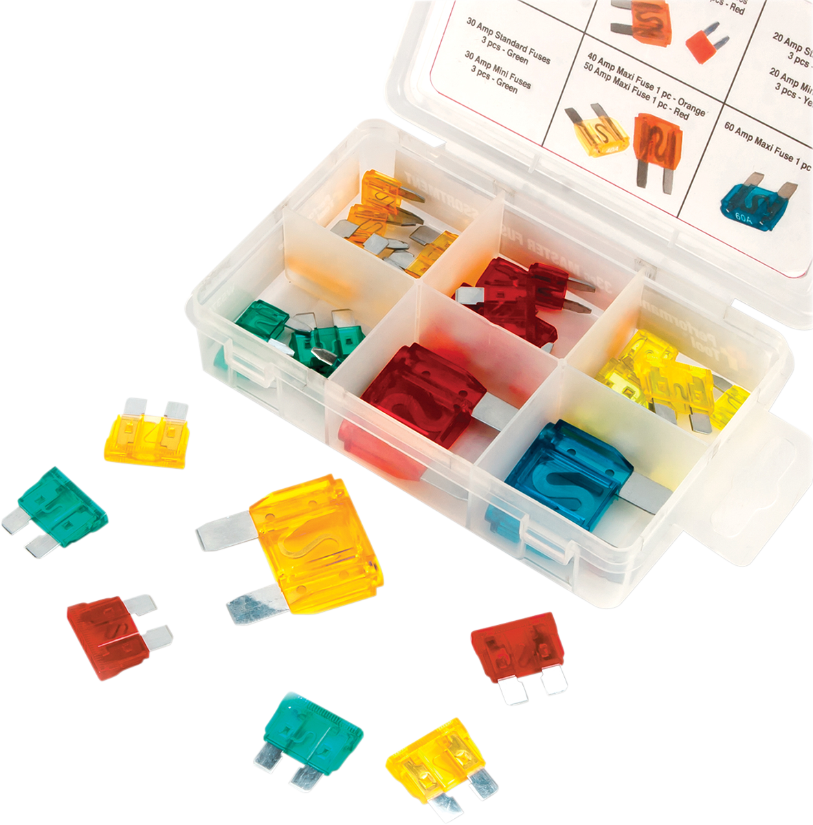 Fuse Assortment Master 33-Piece
