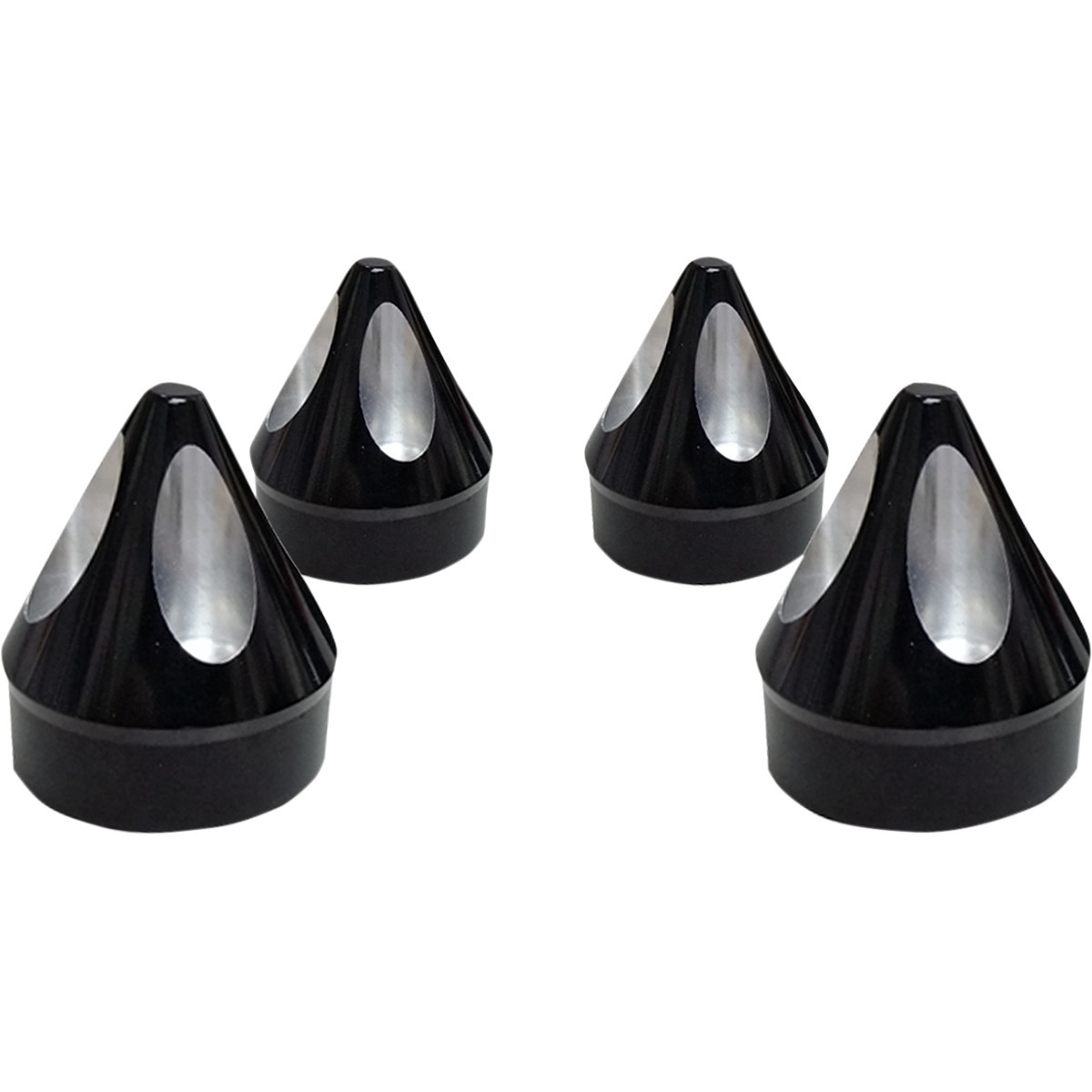 Avon Grips #HBC-303-ANO-SPK - Cover - Head Bolt - Spike - Black