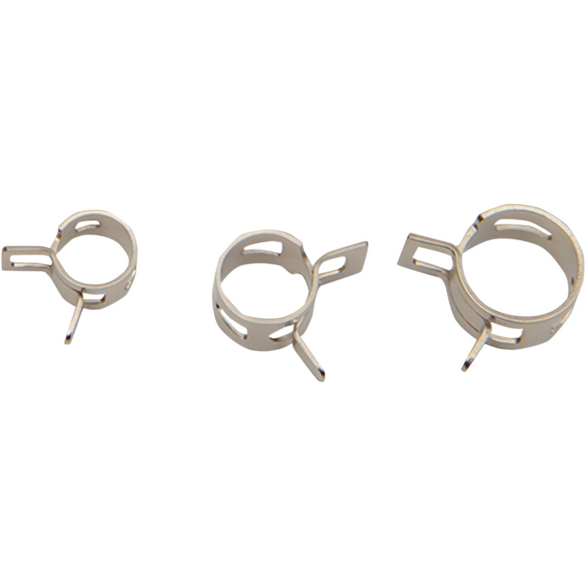 Drag Specialties - Spring Clamps - Multi Functional - Self Tensioning - 100-Pack